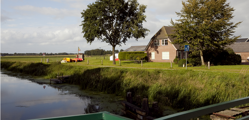Boerderij van MTS Woertink in Wijster (Drenthe) aan de rand van Landgoed de Vossenberg